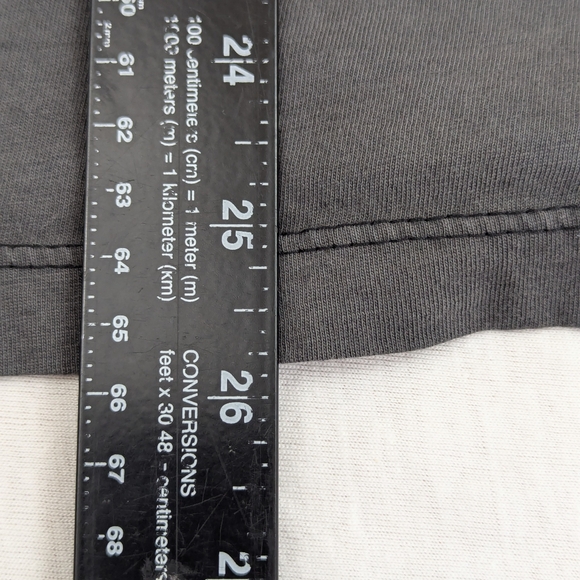 the Rolling Stones Tattoo You Grey Subtle Acid Wash Look - Picture 4 of 6